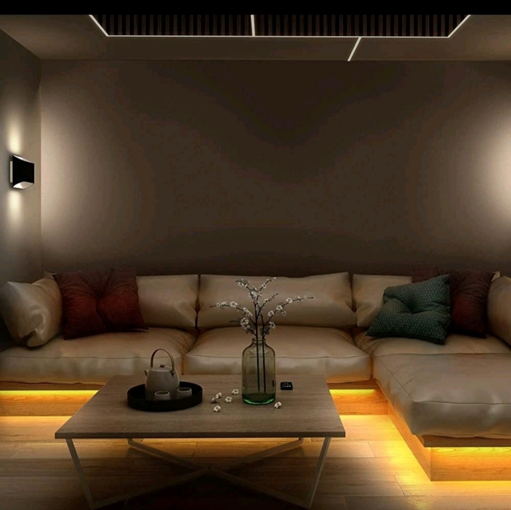New Monster Multi-Color Multi-White LED Light Strip with Remote (MLB7-1027-BLK) - Picture 6 of 16